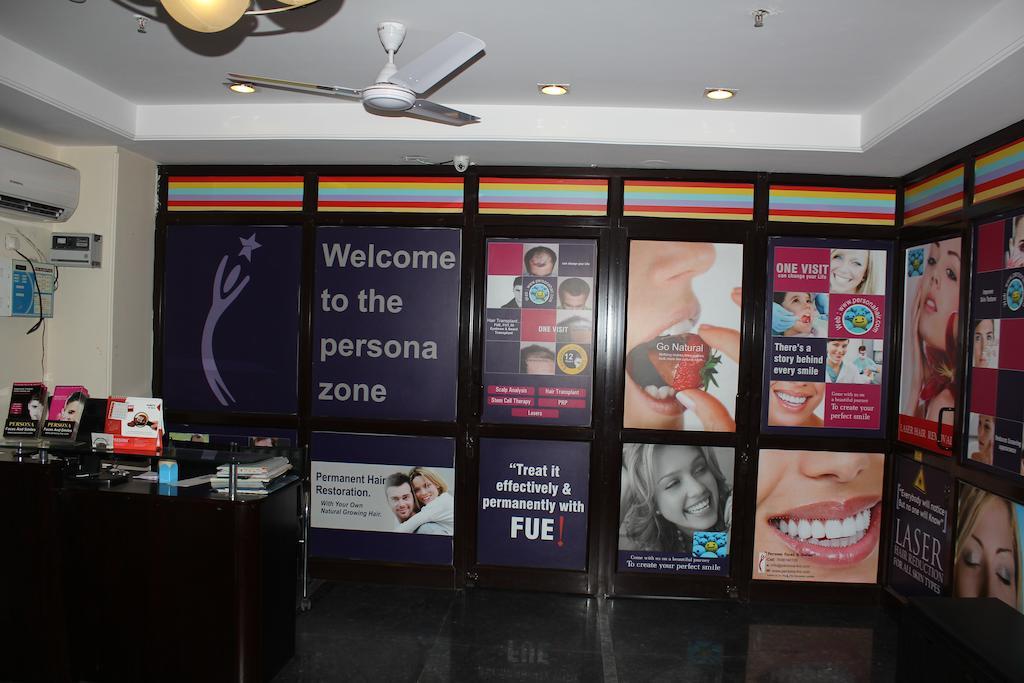 Hotel Persona International New Delhi Eksteriør billede